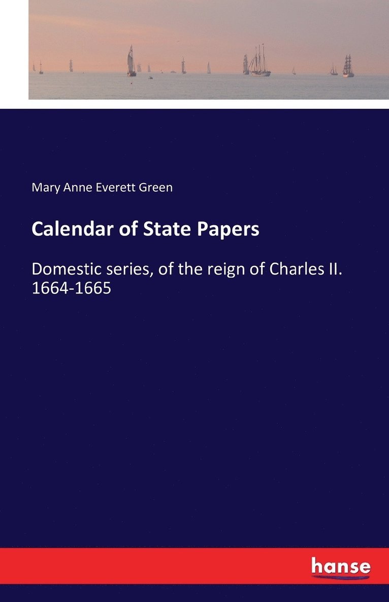 Calendar of State Papers