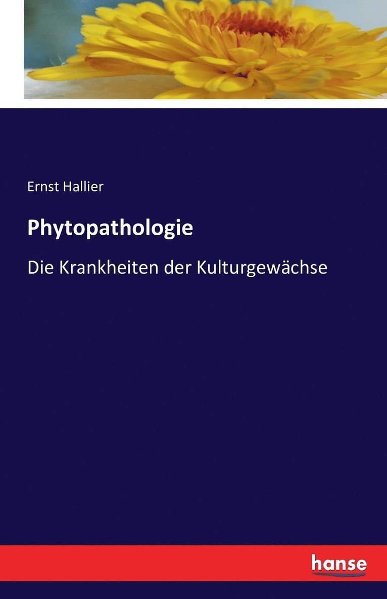 Phytopathologie 1