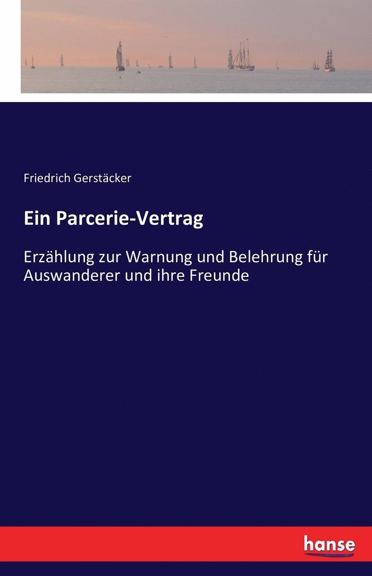 Ein Parcerie-Vertrag 1