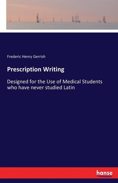 bokomslag Prescription Writing