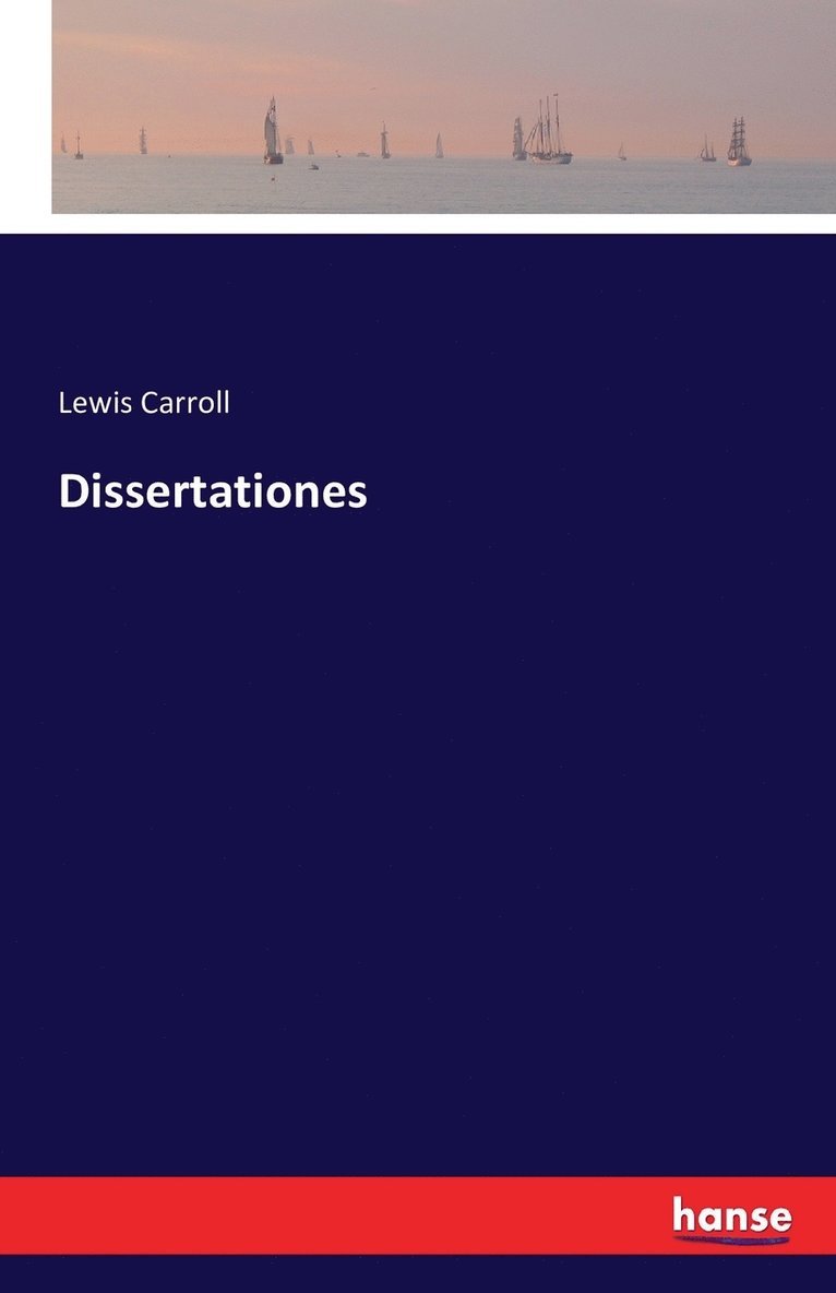 Dissertationes 1
