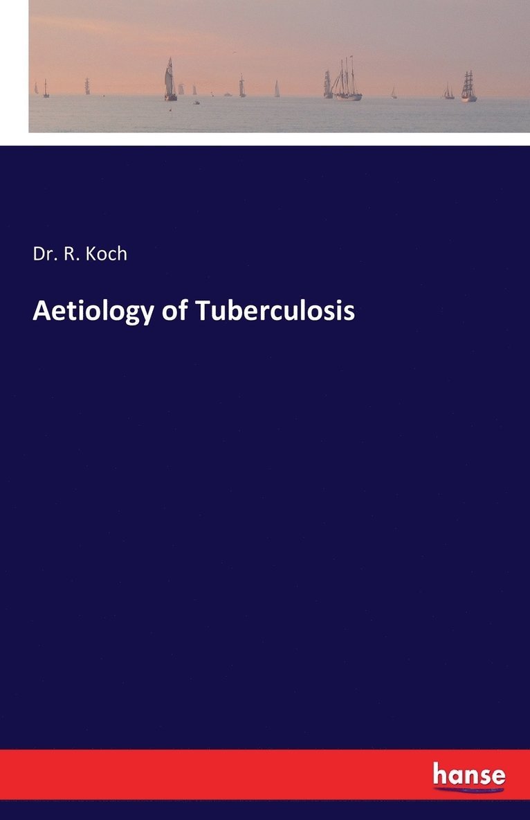 Aetiology of Tuberculosis 1