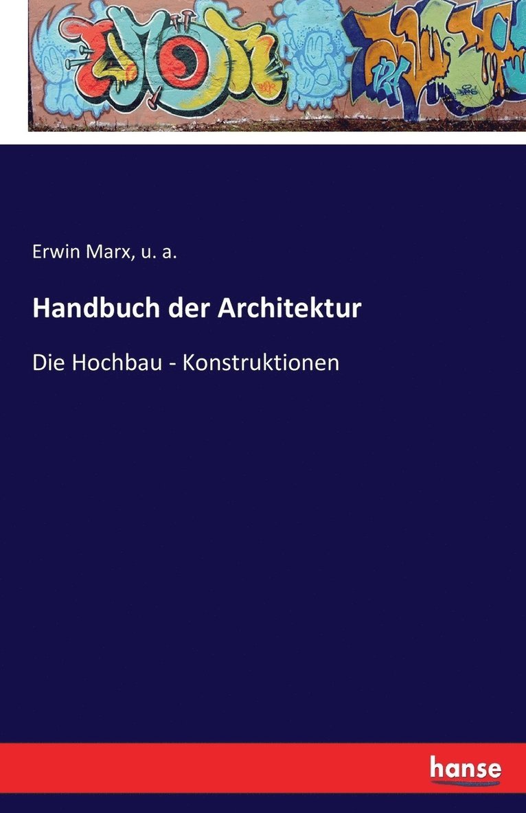 Handbuch der Architektur 1