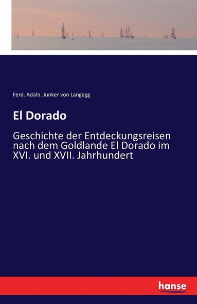 bokomslag El Dorado