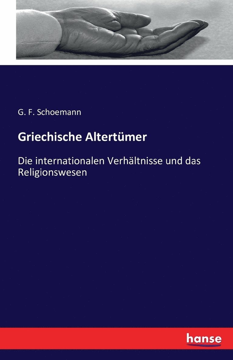 Griechische Altertümer