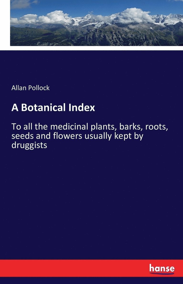 A Botanical Index 1