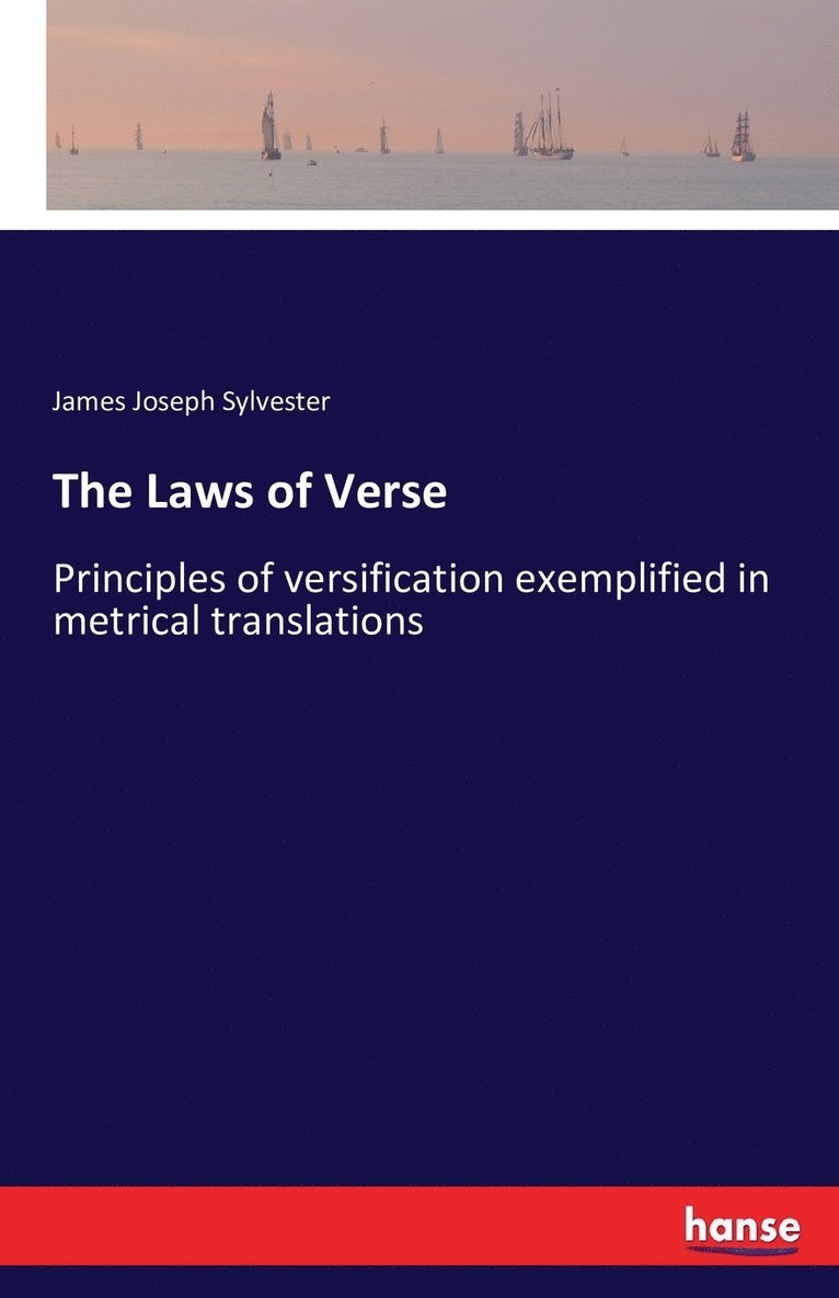 The Laws of Verse 1