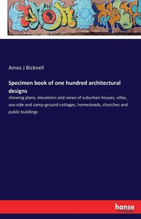 bokomslag Specimen book of one hundred architectural designs