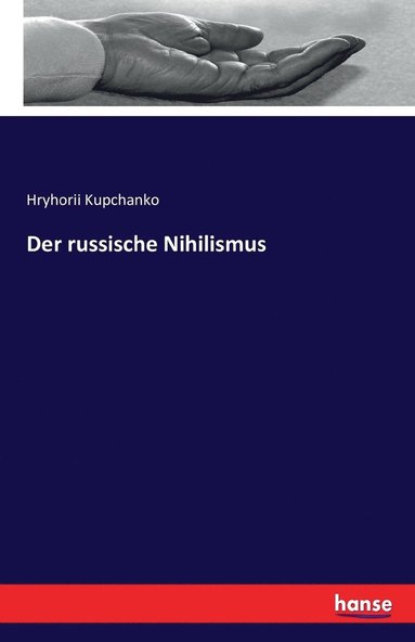 bokomslag Der russische Nihilismus