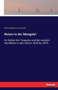 bokomslag Reisen in der Mongolei