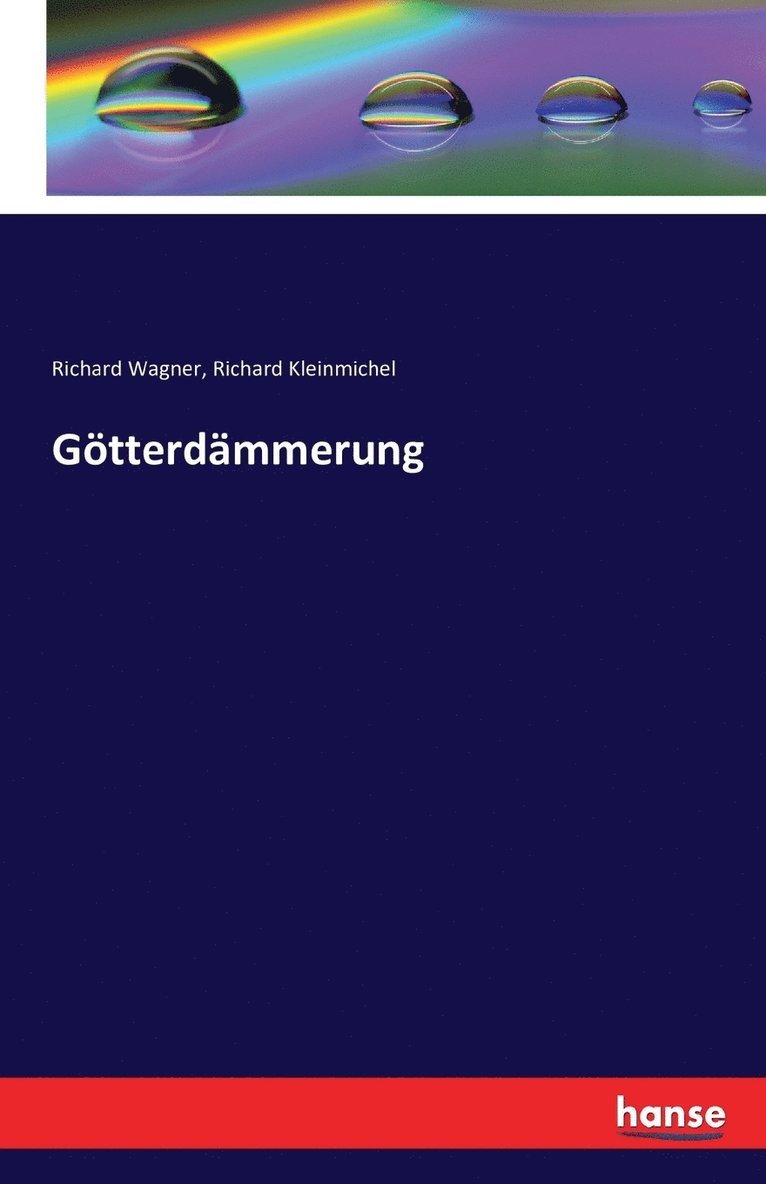 Gtterdmmerung 1