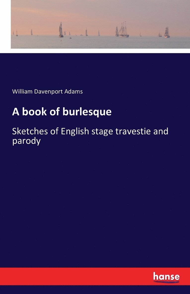 A book of burlesque 1