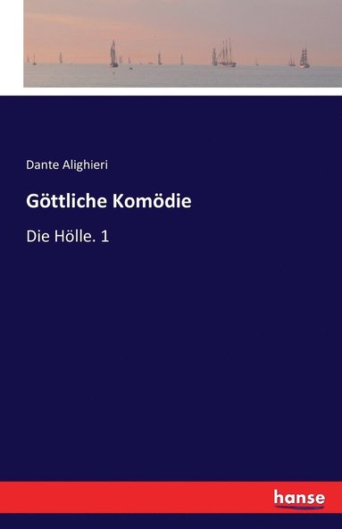 bokomslag Göttliche Komödie