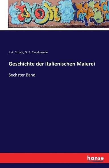 bokomslag Geschichte der italienischen Malerei