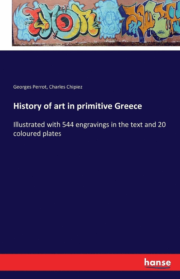 History of art in primitive Greece 1