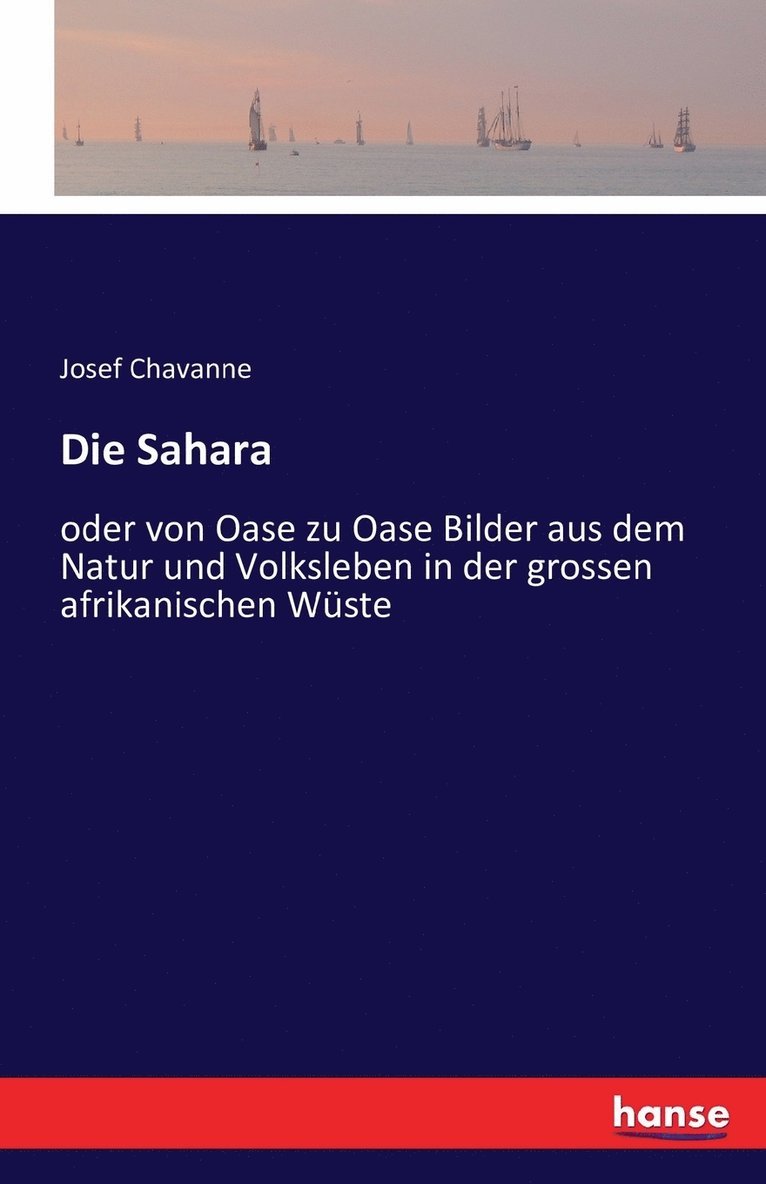 Die Sahara 1