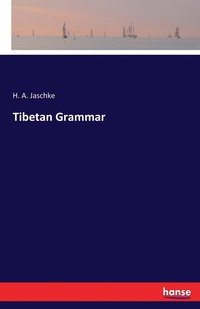 bokomslag Tibetan Grammar