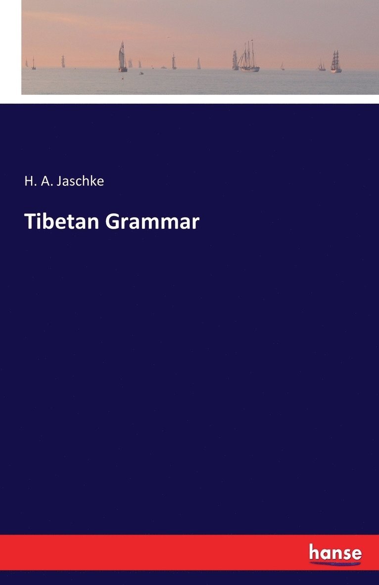 Tibetan Grammar
