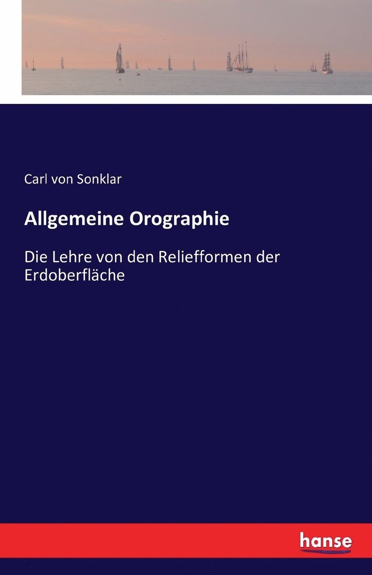 Allgemeine Orographie 1