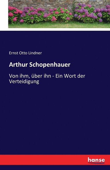 bokomslag Arthur Schopenhauer