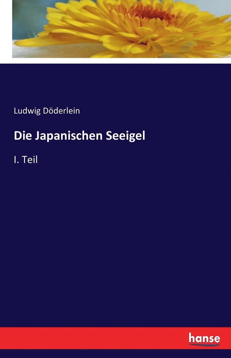 Japanischen Seeigel