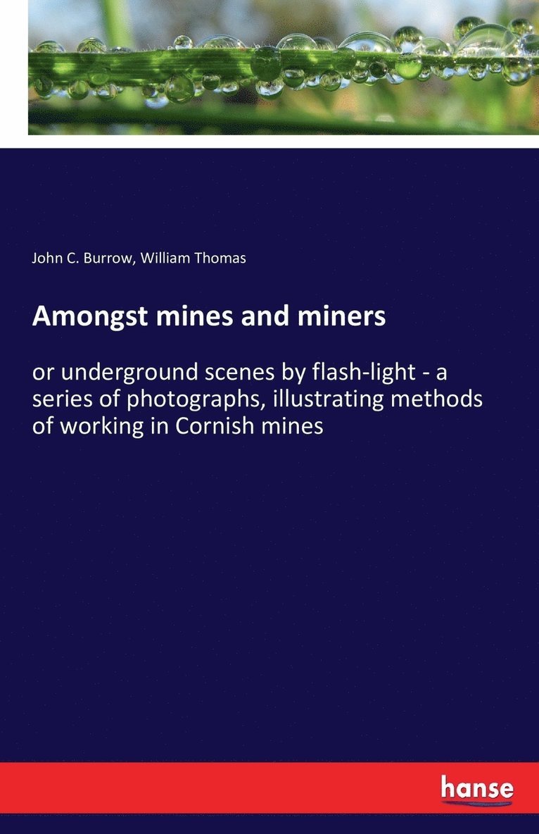 Amongst mines and miners 1