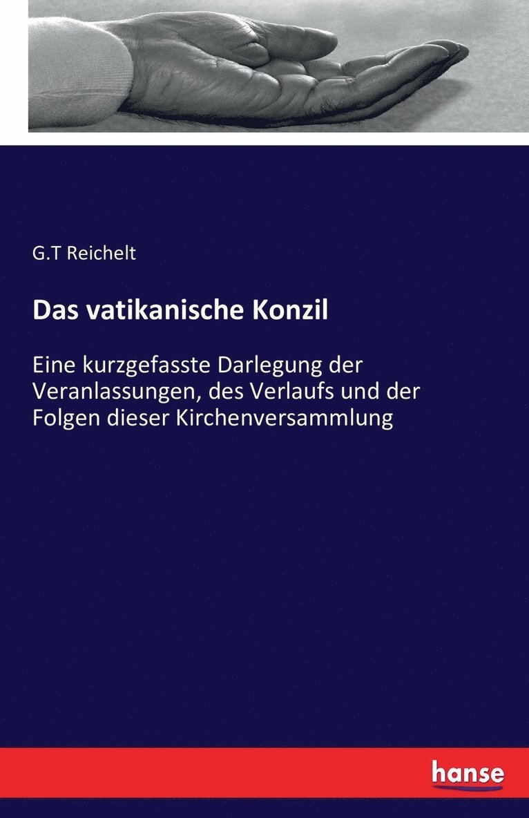 Das vatikanische Konzil 1