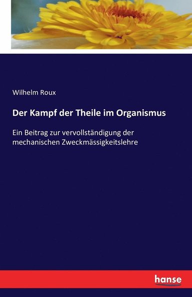 bokomslag Kampf der Theile im Organismus