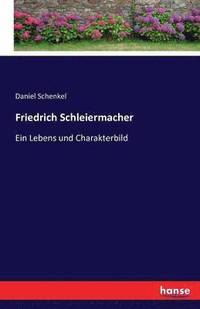 bokomslag Friedrich Schleiermacher