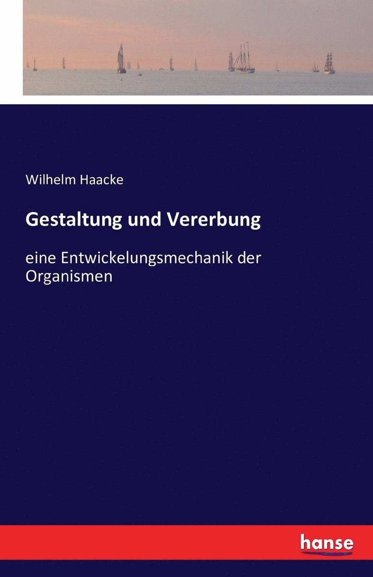 Gestaltung und Vererbung 1