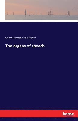 organs of speech
