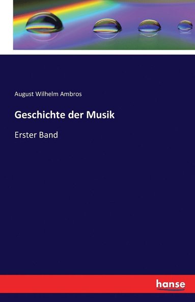 bokomslag Geschichte der Musik