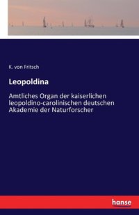 bokomslag Leopoldina