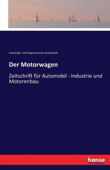 bokomslag Motorwagen