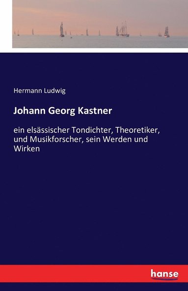 bokomslag Johann Georg Kastner