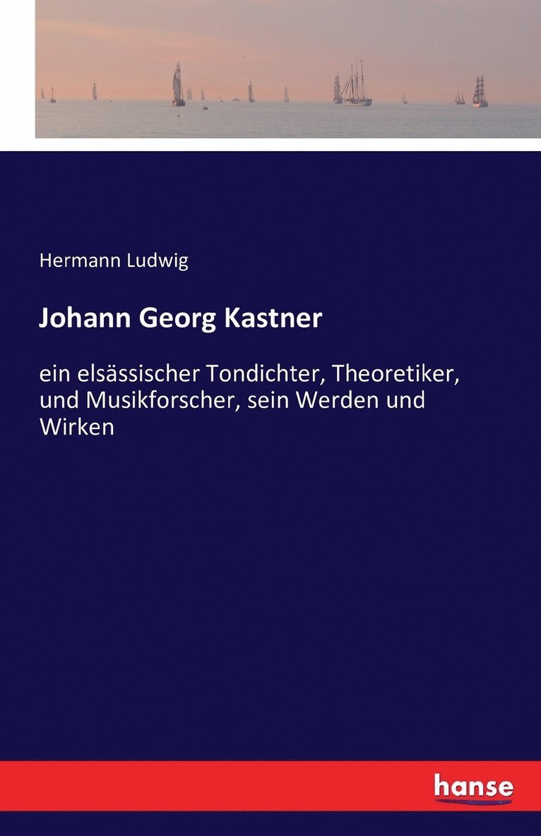Johann Georg Kastner