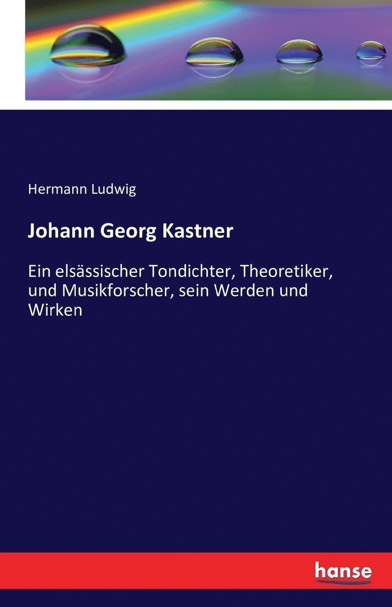 Johann Georg Kastner