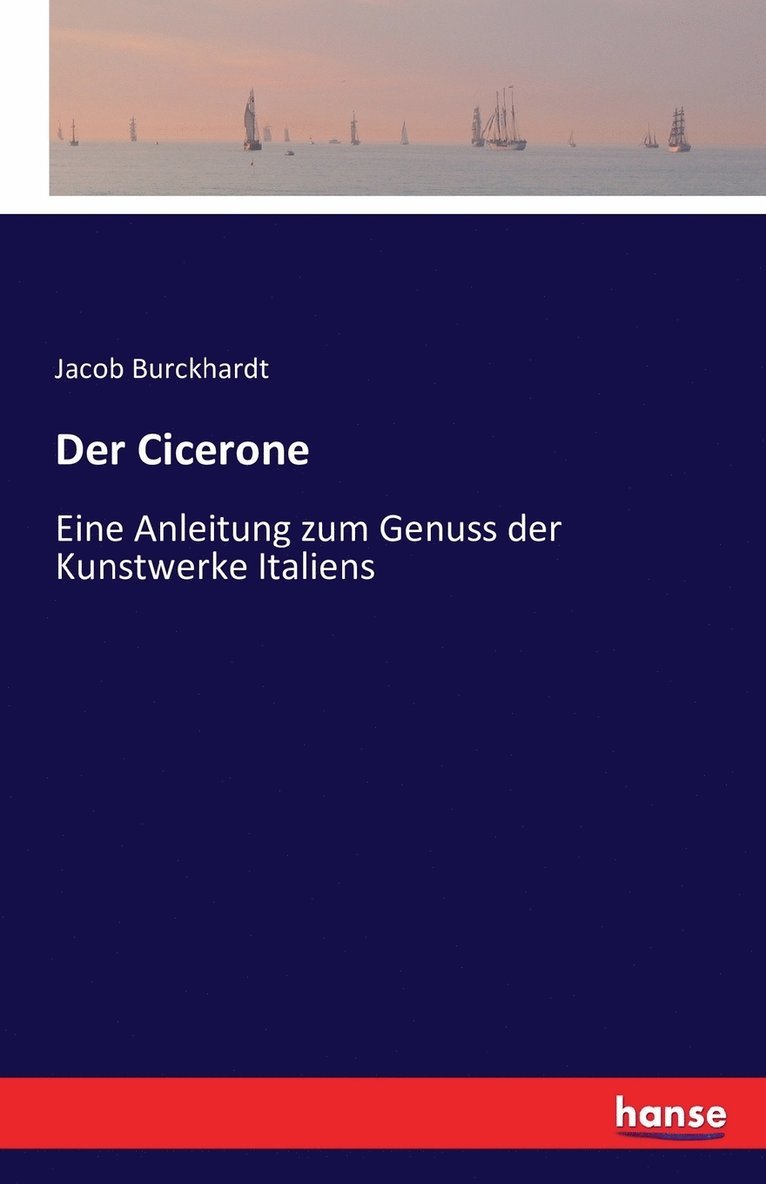 Der Cicerone 1