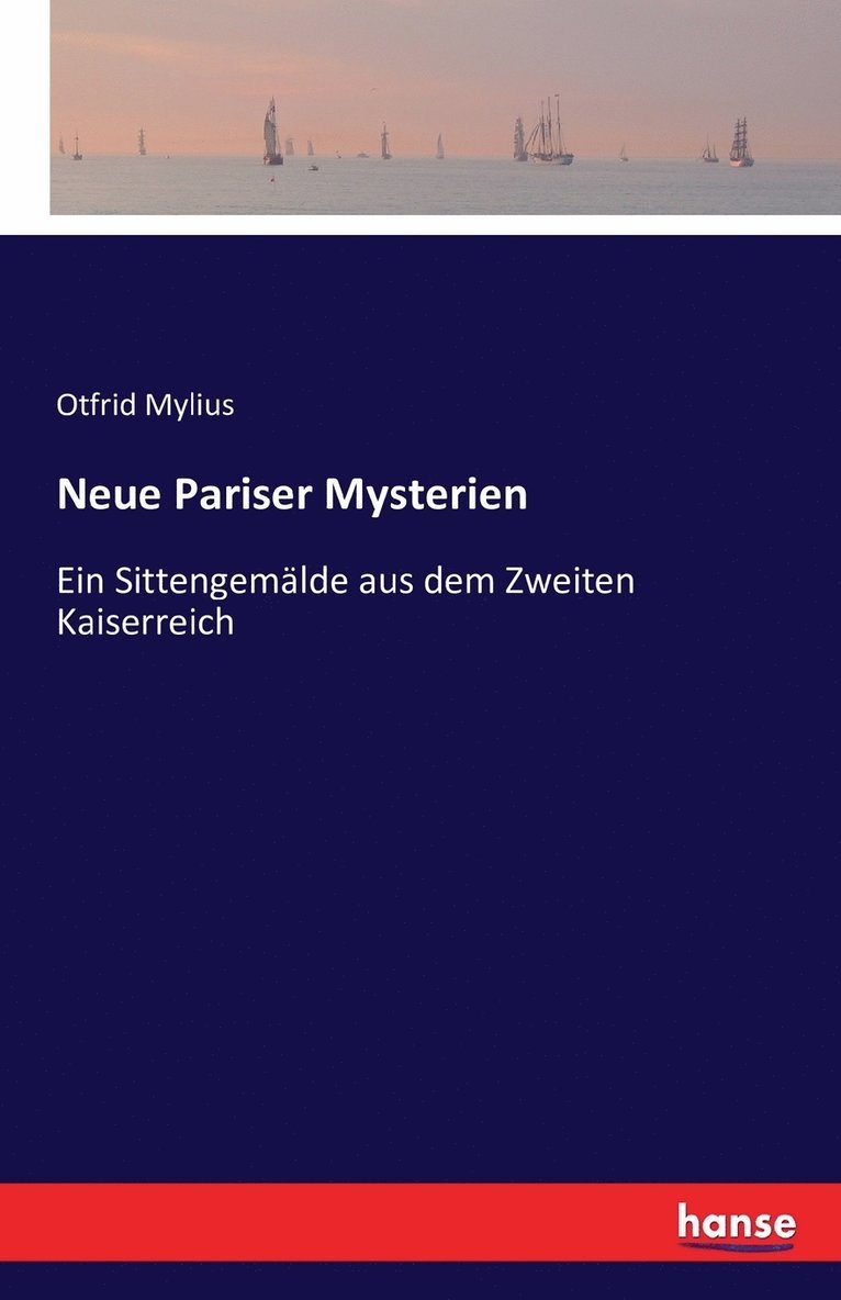 Neue Pariser Mysterien 1