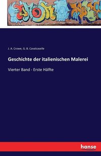 bokomslag Geschichte der italienischen Malerei