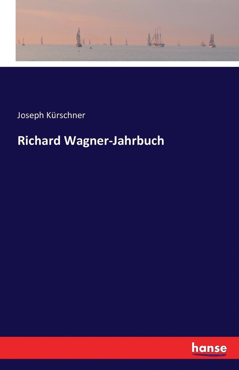 Richard Wagner-Jahrbuch 1