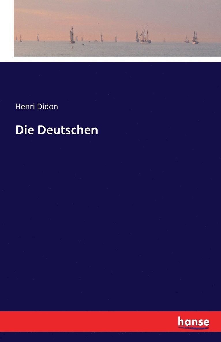 Henri Didon - Deutschen, Häftad