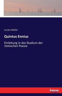 bokomslag Quintus Ennius