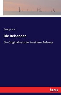 bokomslag Reisenden