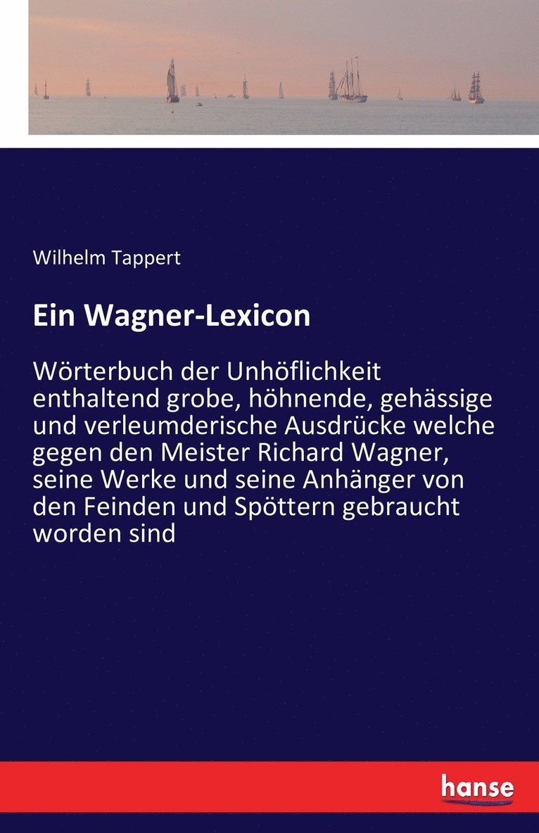 Wagner-Lexicon