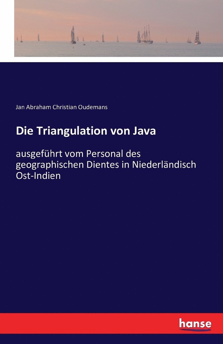 Die Triangulation von Java 1