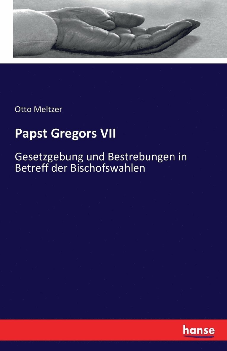 Papst Gregors VII 1