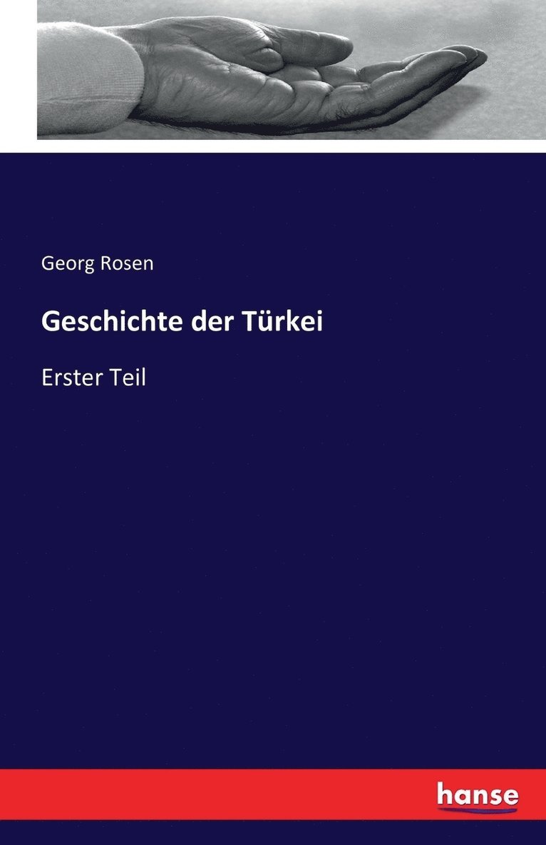 Georg Rosen - Geschichte der Türkei, Häftad