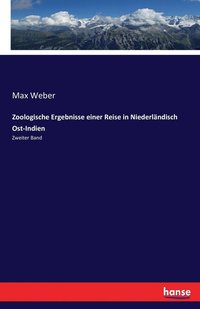 bokomslag Zoologische Ergebnisse einer Reise in Niederlndisch Ost-Indien