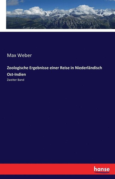 bokomslag Zoologische Ergebnisse einer Reise in Niederländisch Ost-Indien